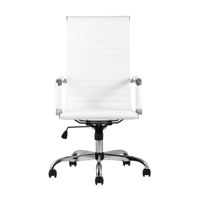 Кресло руководителя TopChairs City белое Кресло руководителя TopChairs City белое