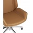 Кресло офисное TopChairs Crown коричневое Кресло офисное TopChairs Crown коричневое