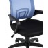 Кресло офисное TopChairs Simple голубое Кресло офисное TopChairs Simple голубое