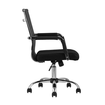 Кресло офисное TopChairs Clerk черное Кресло офисное TopChairs Clerk черное
