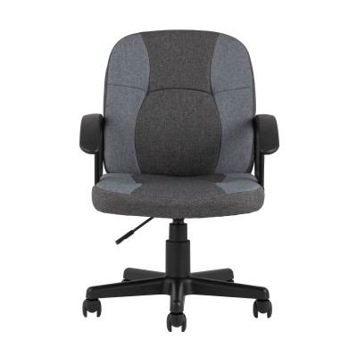 Кресло офисное TopChairs Comfort серое Кресло офисное TopChairs Comfort серое