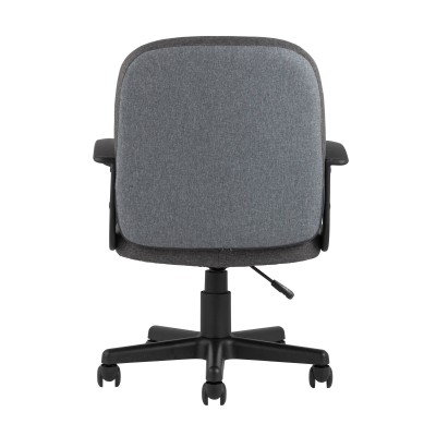Кресло офисное TopChairs Comfort серое Кресло офисное TopChairs Comfort серое