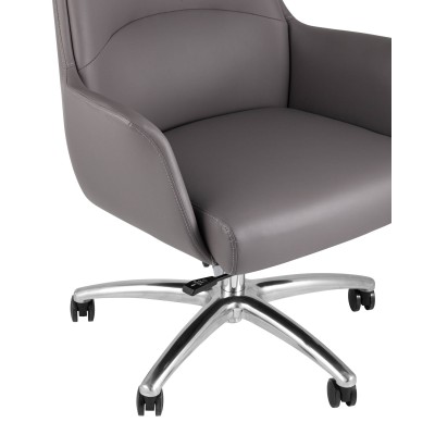 Кресло руководителя TopChairs Viking серое Кресло руководителя TopChairs Viking серое