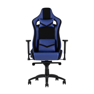 Кресло игровое TopChairs Racer Premium синее Кресло игровое TopChairs Racer Premium синее