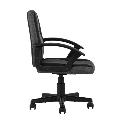 Кресло офисное TopChairs Comfort черное Кресло офисное TopChairs Comfort черное