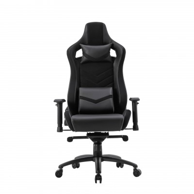 Кресло игровое TopChairs Racer Premium черное Кресло игровое TopChairs Racer Premium черное