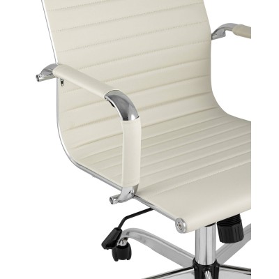 Кресло руководителя TopChairs City бежевое Кресло руководителя TopChairs City бежевое