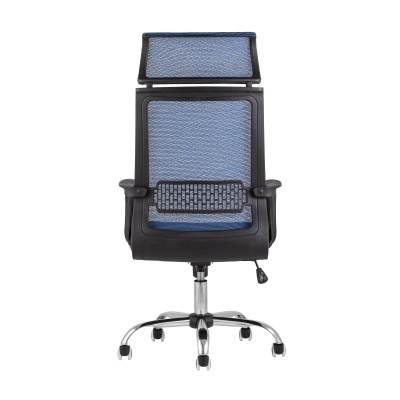 Кресло офисное TopChairs Style голубое Кресло офисное TopChairs Style голубое