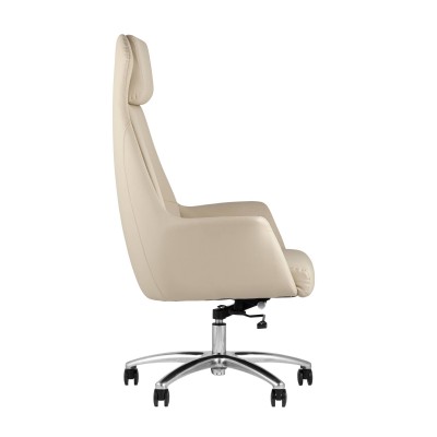 Кресло руководителя TopChairs Viking бежевое Кресло руководителя TopChairs Viking бежевое
