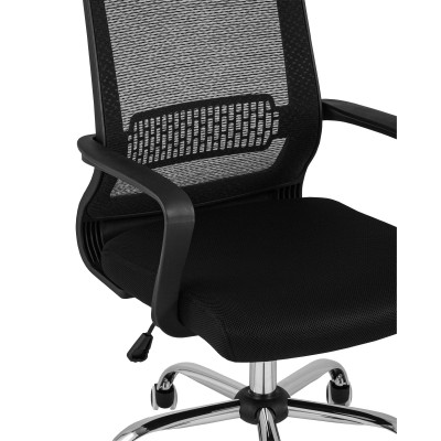 Кресло офисное TopChairs Style черное Кресло офисное TopChairs Style черное