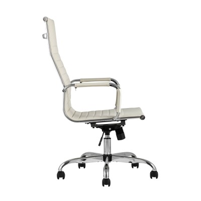 Кресло руководителя TopChairs City бежевое Кресло руководителя TopChairs City бежевое