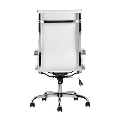 Кресло руководителя TopChairs City белое Кресло руководителя TopChairs City белое