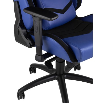 Кресло игровое TopChairs Racer Premium синее Кресло игровое TopChairs Racer Premium синее