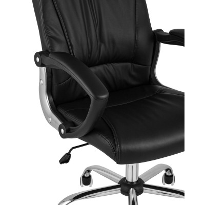 Кресло руководителя TopChairs Tower черное Кресло руководителя TopChairs Tower черное