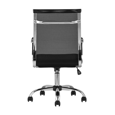 Кресло офисное TopChairs Clerk черное Кресло офисное TopChairs Clerk черное
