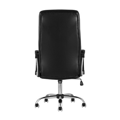 Кресло руководителя TopChairs Tower черное Кресло руководителя TopChairs Tower черное