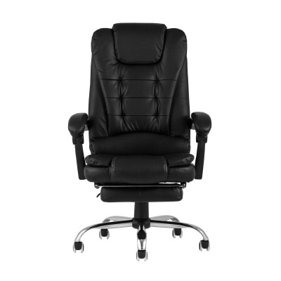 Кресло руководителя TopChairs President черное Кресло руководителя TopChairs President черное