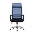 Кресло офисное TopChairs Style голубое Кресло офисное TopChairs Style голубое