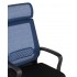 Кресло офисное TopChairs Style голубое Кресло офисное TopChairs Style голубое