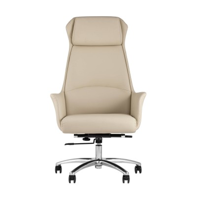 Кресло руководителя TopChairs Viking бежевое Кресло руководителя TopChairs Viking бежевое