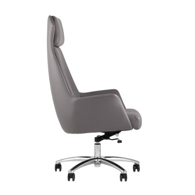 Кресло руководителя TopChairs Viking серое Кресло руководителя TopChairs Viking серое