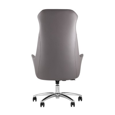 Кресло руководителя TopChairs Viking серое Кресло руководителя TopChairs Viking серое