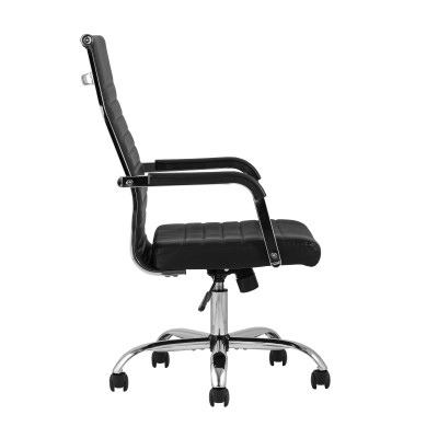 Кресло офисное TopChairs Unit черное Кресло офисное TopChairs Unit черное