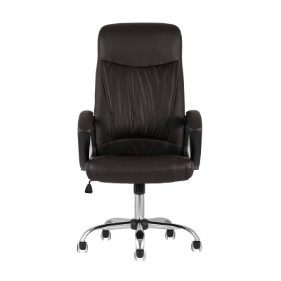Кресло руководителя TopChairs Tower коричневое Кресло руководителя TopChairs Tower коричневое