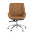 Кресло офисное TopChairs Crown коричневое Кресло офисное TopChairs Crown коричневое