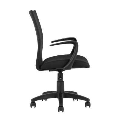 Кресло офисное TopChairs Harmony черное Кресло офисное TopChairs Harmony черное