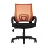 Кресло офисное TopChairs Simple оранжевое Кресло офисное TopChairs Simple оранжевое