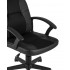Кресло офисное TopChairs Comfort экокожа черное Кресло офисное TopChairs Comfort экокожа черное