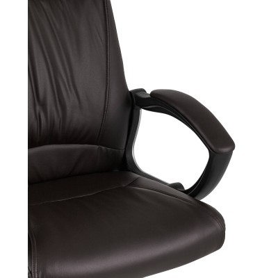 Кресло руководителя TopChairs Tower коричневое Кресло руководителя TopChairs Tower коричневое