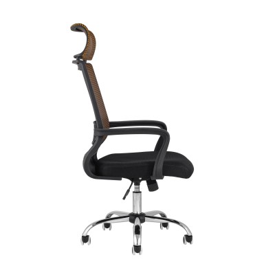 Кресло офисное TopChairs Style оранжевое Кресло офисное TopChairs Style оранжевое