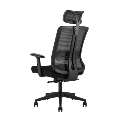 Кресло руководителя TopChairs Post черное Кресло руководителя TopChairs Post черное