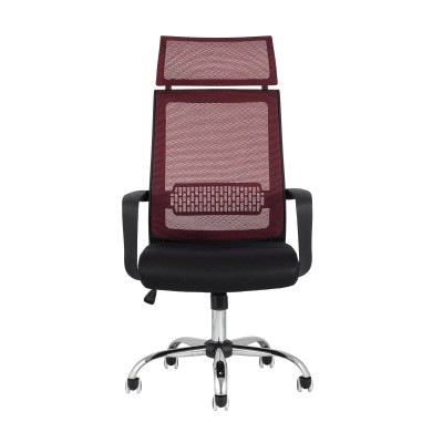 Кресло офисное TopChairs Style красное Кресло офисное TopChairs Style красное