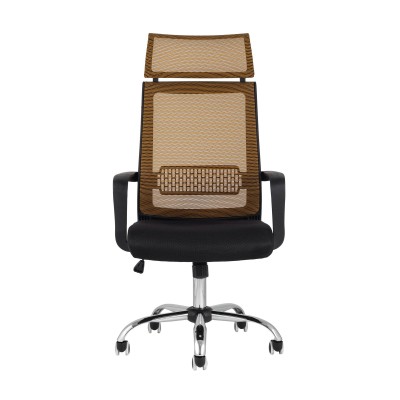 Кресло офисное TopChairs Style оранжевое Кресло офисное TopChairs Style оранжевое