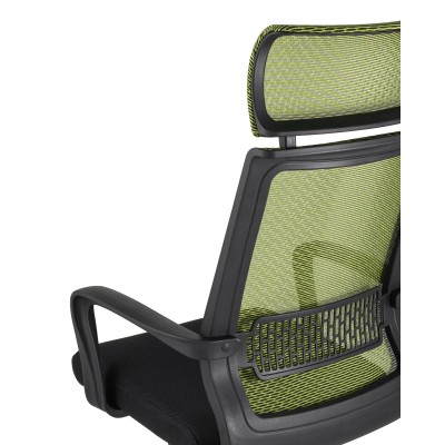 Кресло офисное TopChairs Style зеленое Кресло офисное TopChairs Style зеленое