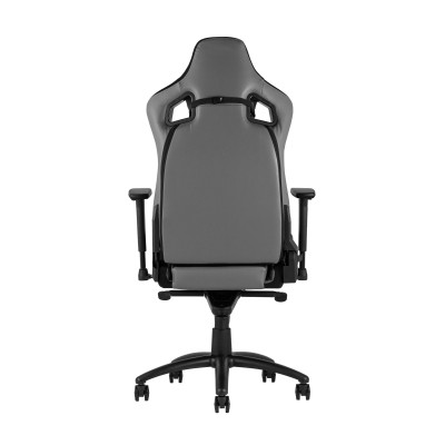 Кресло игровое TopChairs Racer Premium серое Кресло игровое TopChairs Racer Premium серое