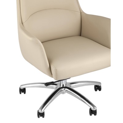 Кресло руководителя TopChairs Viking бежевое Кресло руководителя TopChairs Viking бежевое