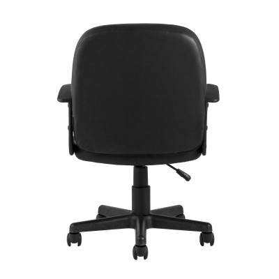 Кресло офисное TopChairs Comfort экокожа черное Кресло офисное TopChairs Comfort экокожа черное