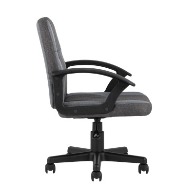 Кресло офисное TopChairs Comfort серое Кресло офисное TopChairs Comfort серое