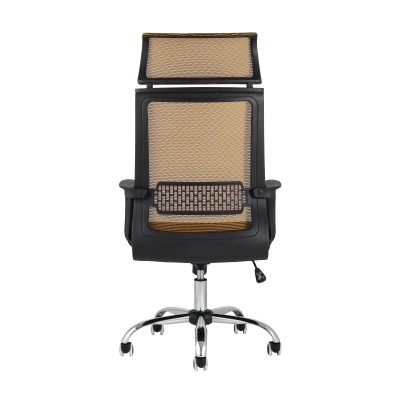 Кресло офисное TopChairs Style оранжевое Кресло офисное TopChairs Style оранжевое