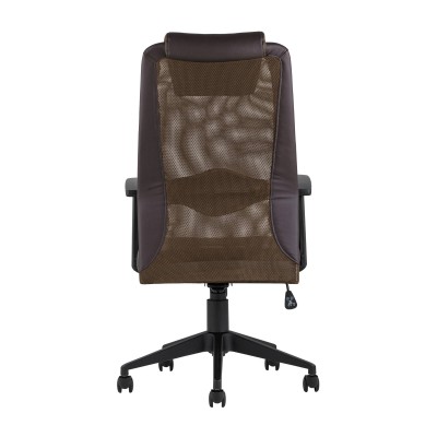 Кресло офисное TopChairs Studio коричневое Кресло офисное TopChairs Studio коричневое