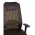 Кресло офисное TopChairs Studio коричневое Кресло офисное TopChairs Studio коричневое
