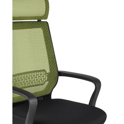 Кресло офисное TopChairs Style зеленое Кресло офисное TopChairs Style зеленое