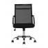 Кресло офисное TopChairs Clerk черное Кресло офисное TopChairs Clerk черное