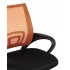 Кресло офисное TopChairs Simple оранжевое Кресло офисное TopChairs Simple оранжевое