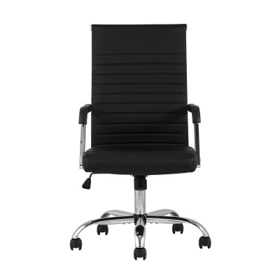 Кресло офисное TopChairs Unit черное Кресло офисное TopChairs Unit черное