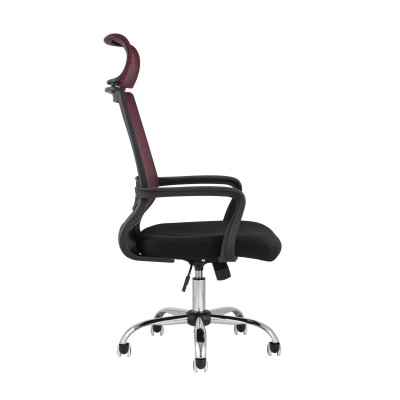 Кресло офисное TopChairs Style красное Кресло офисное TopChairs Style красное